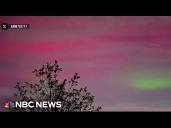 Dazzling show in the sky last night with northern lights visible in several states