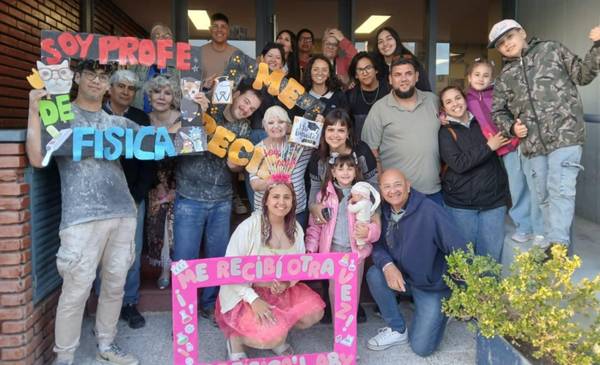 EL INSTITUTO 808 «MARIA CURIE» SIGUE FORMANDO DOCENTES.