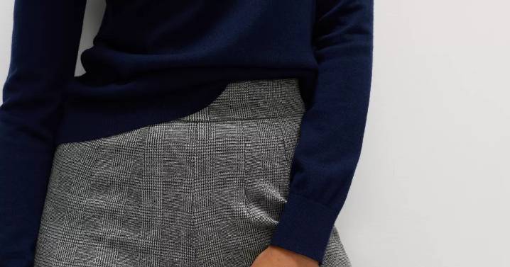 Marks and Spencer's 'comfortable' £4 work trousers are equally perfect for wearing on weekends