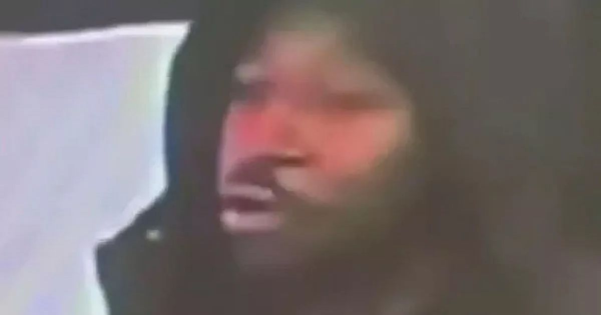 Huntingdon train stabbing suspect Anthony Williams pictured for first time