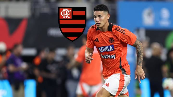El obstáculo para que James Rodríguez llegue a Flamengo: esta es la extensa lista de equipos que lo quieren fichar