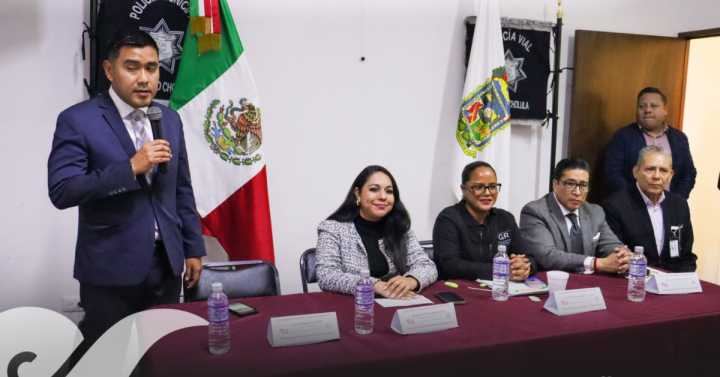 Tonantzin Fernández impulsa profesionalización policial en San Pedro Cholula