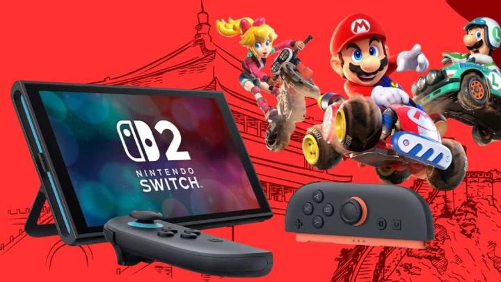 Nintendo Switch 2 + Mario Kart World por menos de 450€ en el 11.11 de AliExpress
