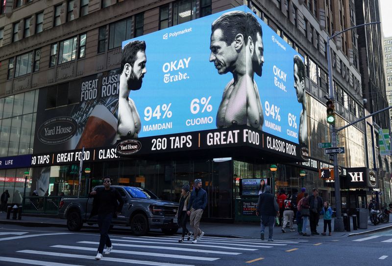 Wall Street braces for NYC mayoral vote; Democrat wins in Virginia offers day's first insight