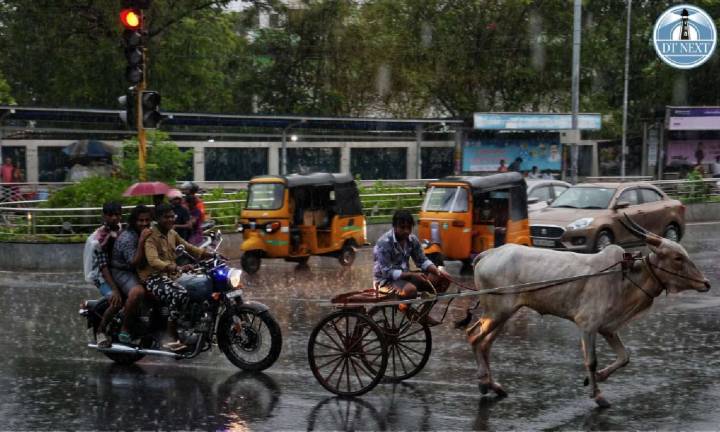 New low pressure likely tomorrow; heavy rain forecast for Chennai over next two days