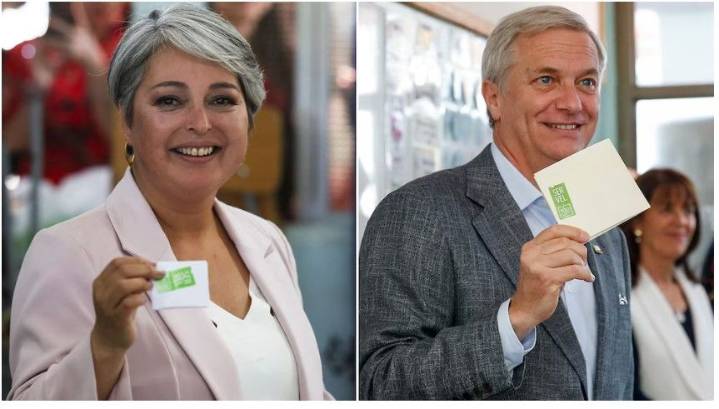 Jeannette Jara y José Antonio Kast disputarán la presidencia de Chile en el balotaje