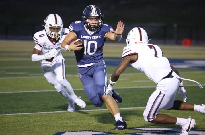 Football Roundup: Stoney Creek survives Ike, sets up rematch with Adams