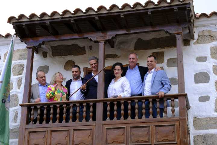 Juan Carlos Hernández Atta, alcalde de Valsequillo, define las áreas de su nuevo gobierno