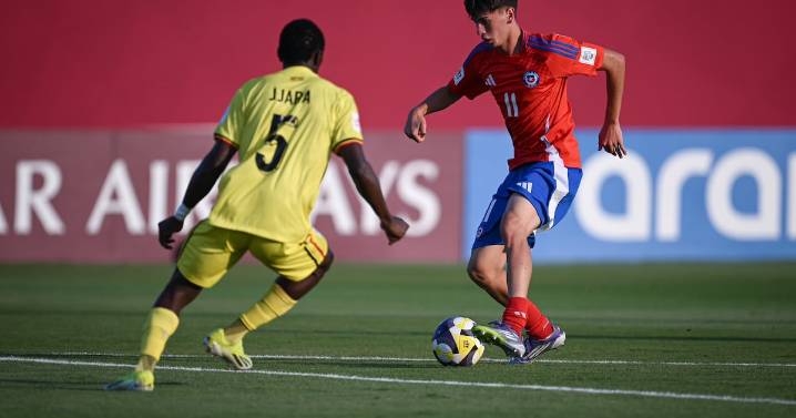 La Roja sufre un agónico empate contra Uganda en el Mundial Sub 17