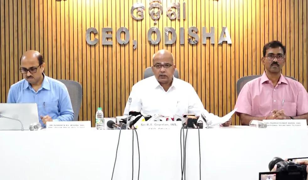 Nuapada Bypoll: Odisha CEO Dismisses ‘EVM Theft’ Claim; IAF Chopper To Fly Polling Officials To Naxal