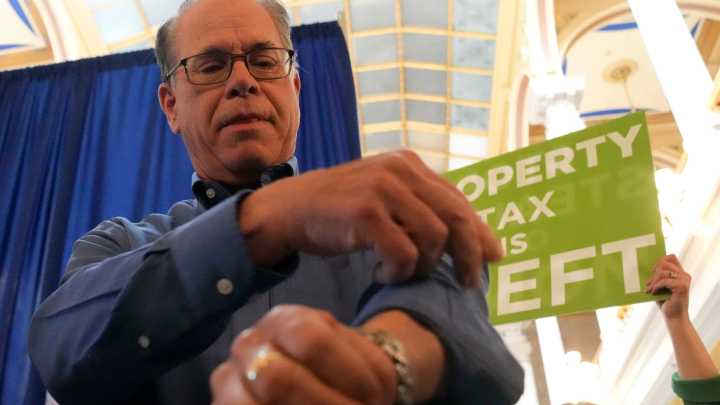 Has Gov. Mike Braun burned all his political capital on redistricting?