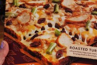 Washington Tries Thanksgiving Pizza—Love It or Leave It?