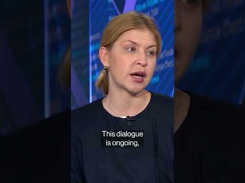 Ukraine in “positive” talks with US on missiles, ambassador says #shorts #ukraine #putin #trump