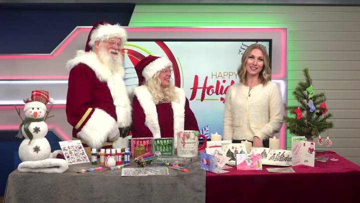 The Seattle Santa offers free holiday crafting for families