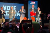 Earle-Sears urges voters to reject Spanberger in eleventh hour of Virginia 2025 race