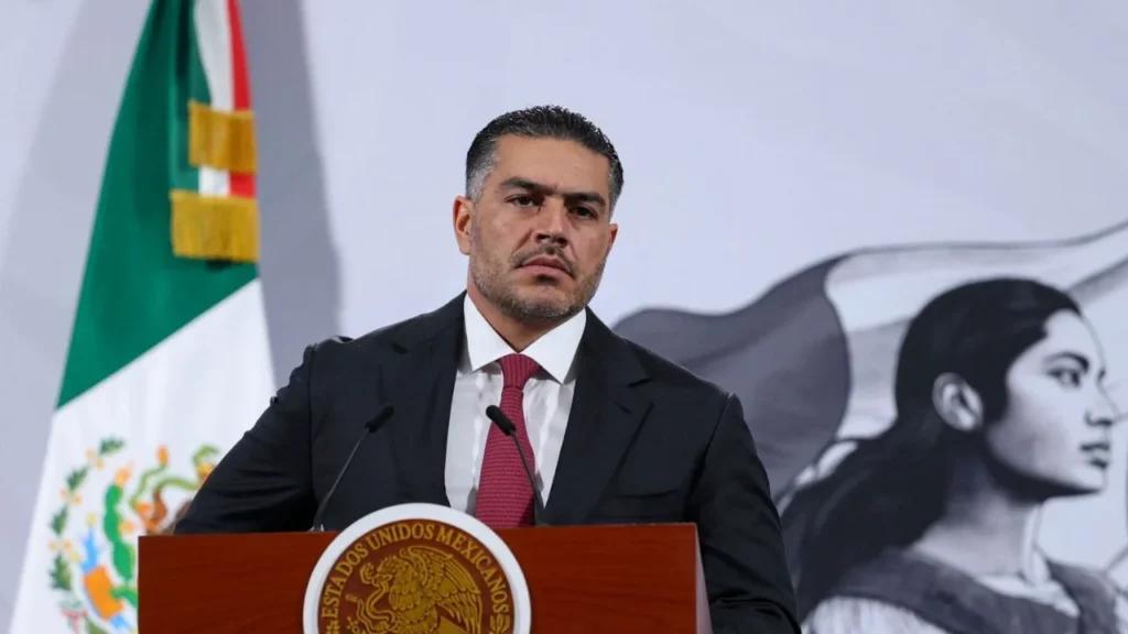 Asesino de Manzo se hospedó en hotel, 'investigación la tenemos firme': García Harfuch