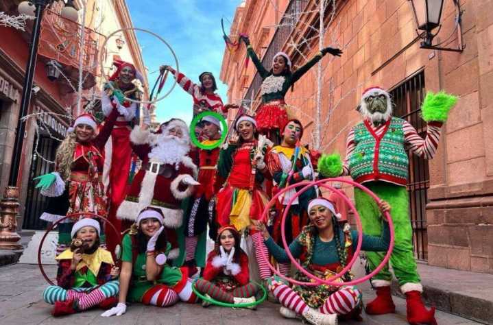 Gobierno anuncia agenda cultural decembrina con espíritu navideño y convivencia social