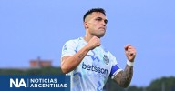 Inter venció al Pisa en la Serie A con doblete de Lautaro Martínez