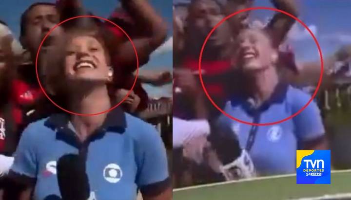 "Hay cosas que no son bromas": Indignación en Brasil por cobarde agresión a periodista