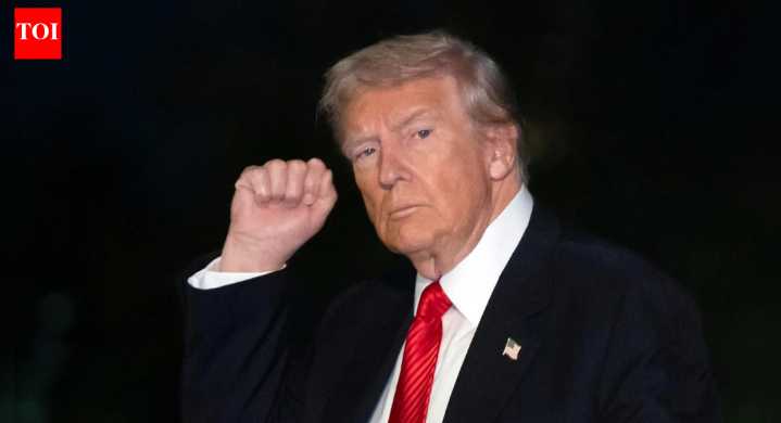 ‘Seditious behaviour, punishable by death!’: Trump attacks Democrats telling US troops to refuse illegal orders