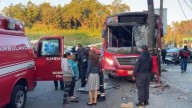 Deja nuevo camionazo a 14 personas heridas… En Toluca se registró un accidente entre un autobús de la línea Xinantecátl
