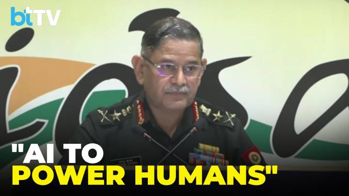Army Chief Upendra Dwivedi On Industry 5.0: Human-Centric Tech For Future Warfare