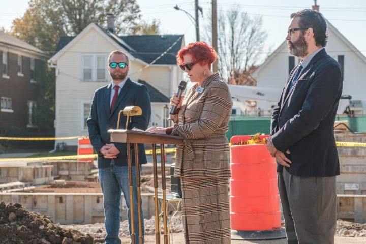 Aurora affordable housing project at old St. Paul School