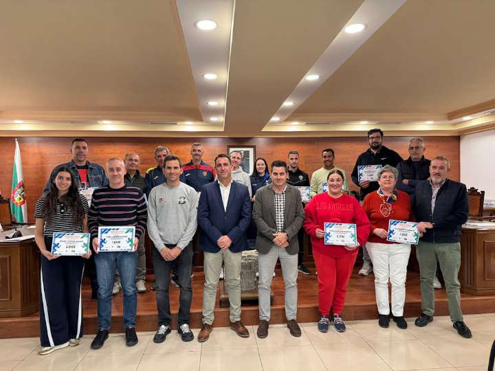 Alhendín entrega más de 42.000 euros en subvenciones a 13 clubes deportivos