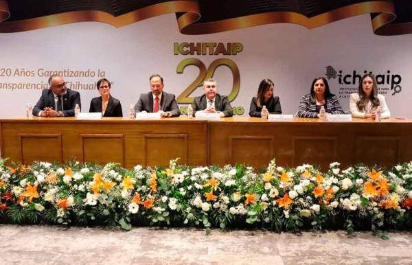 Galería.- Chihuahua defiende la transparencia frente a la opacidad federal