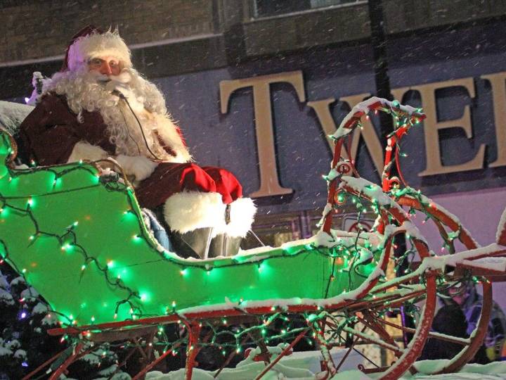 36th Annual Timmins Santa Claus Parade brings out pride and holiday spirit