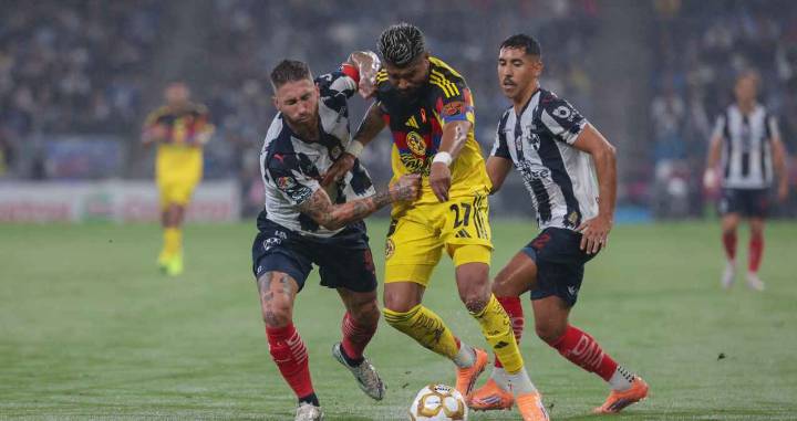 Rayados toma ventaja y complica el camino del América en la ida de Cuartos de Final del Apertura 2025
