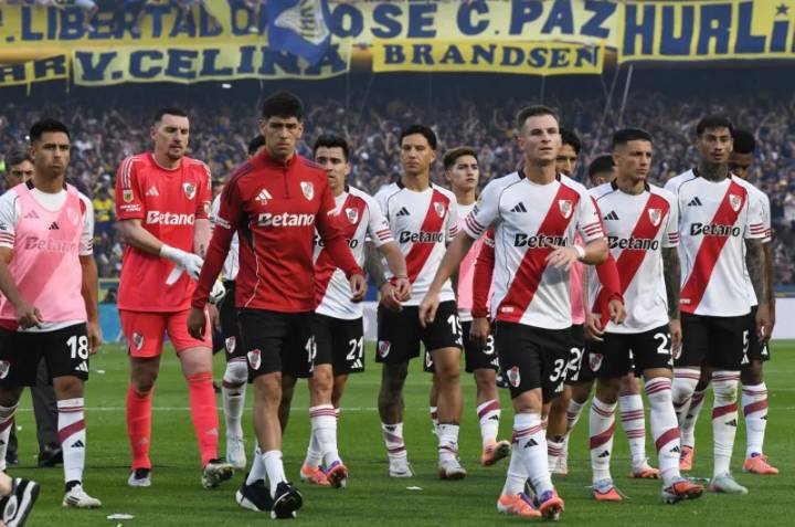 Ante Vélez, River tendrá seis bajas en el peor momento