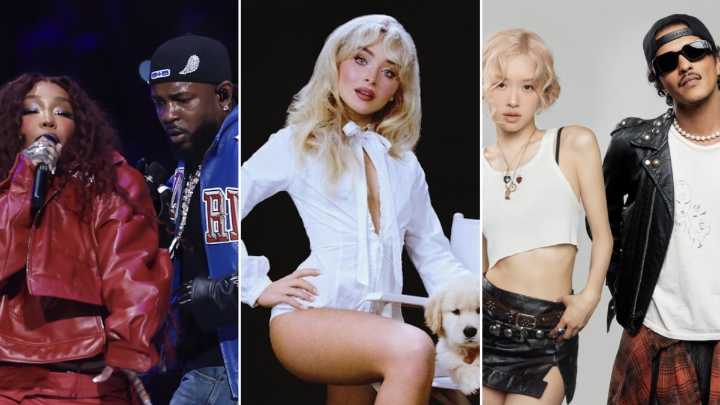 Grammys 2026 Song of the Year Nominees: Kendrick Lamar, Lady Gaga