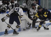 Photo gallery of Rochester United vs. Stoney Creek in hockey action