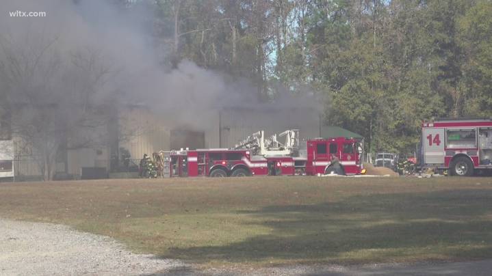 True Street woodworking warehouse fire causes major damage, Columbia fire chief says