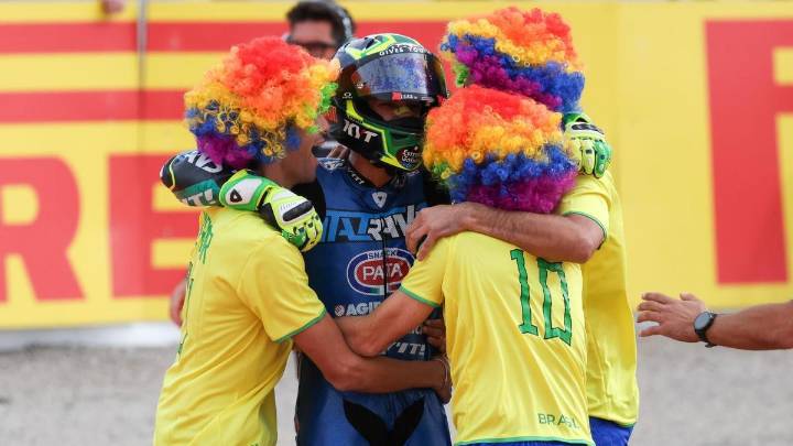 Doblete valenciano en la fiesta brasileña en Cheste