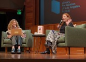 Susan Orlean explains to LA library audience why she dives deep