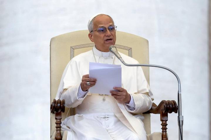 León XIV sobre el obispo de Cádiz: “Hay que permitir que siga la investigación”