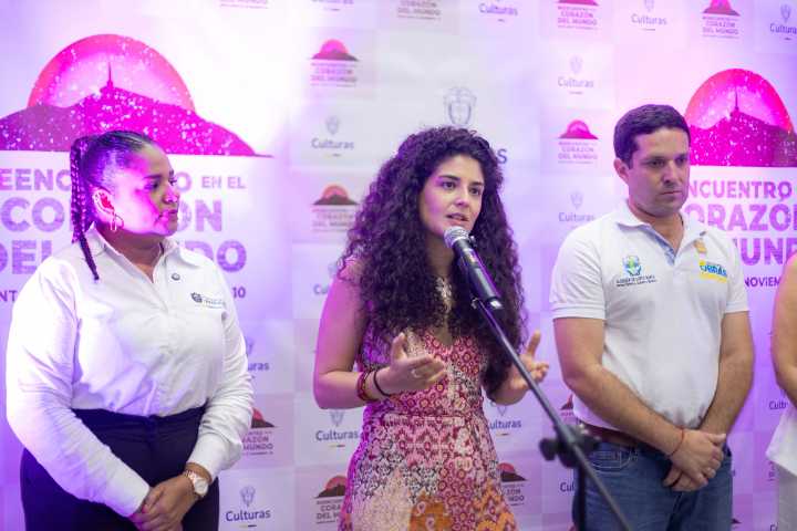 “Reencuentro en el Corazón del Mundo”: voz de Colombia desde Santa Marta