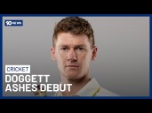 Australia Picks Brendan Doggett For Ashes