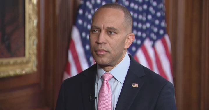 Jeffries names his surprise GOP ally during shutdown: "Three words