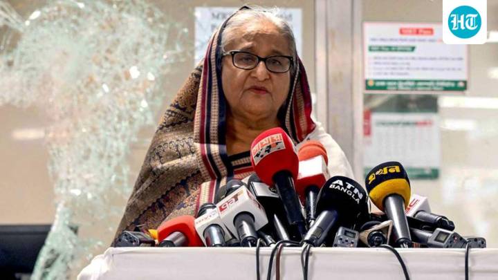 Sheikh Hasina’s media interviews irks Dhaka; senior Indian diplomat summoned