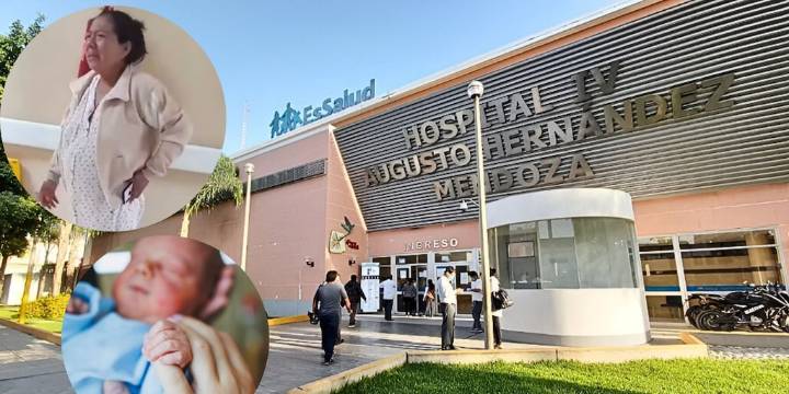 Robo de bebé en hospital Augusto Hernández de EsSalud en Ica: PNP halló a recién nacido en casa de extrabajadora de limpieza
