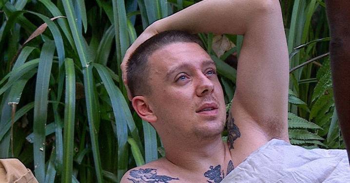 I'm A Celeb's Aitch split from secret girlfriend just before ITV appearance