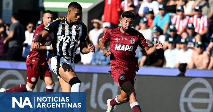🔴 EN VIVO Lanús enfrenta a Atlético Mineiro en la final de la Copa Sudamericana