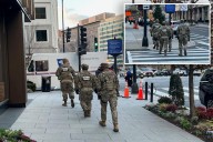 National Guard on 'alert' with roving patrols in DC after alleged terror suspect's shocking ambush