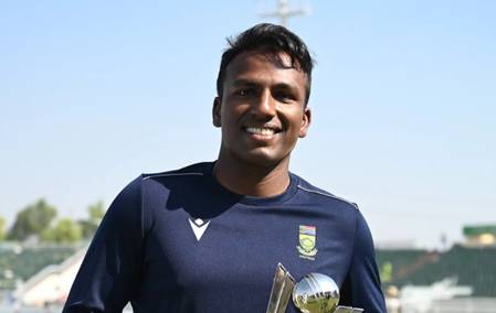 Muthusamy, Wolvaardt grab ICC player of the month award for OCT 2025