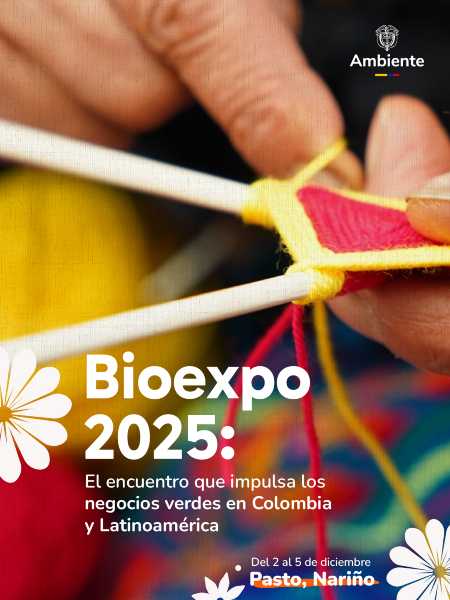 Pasto se engalana para recibir a Bioexpo 2025 a partir del martes 2 de Diciembre