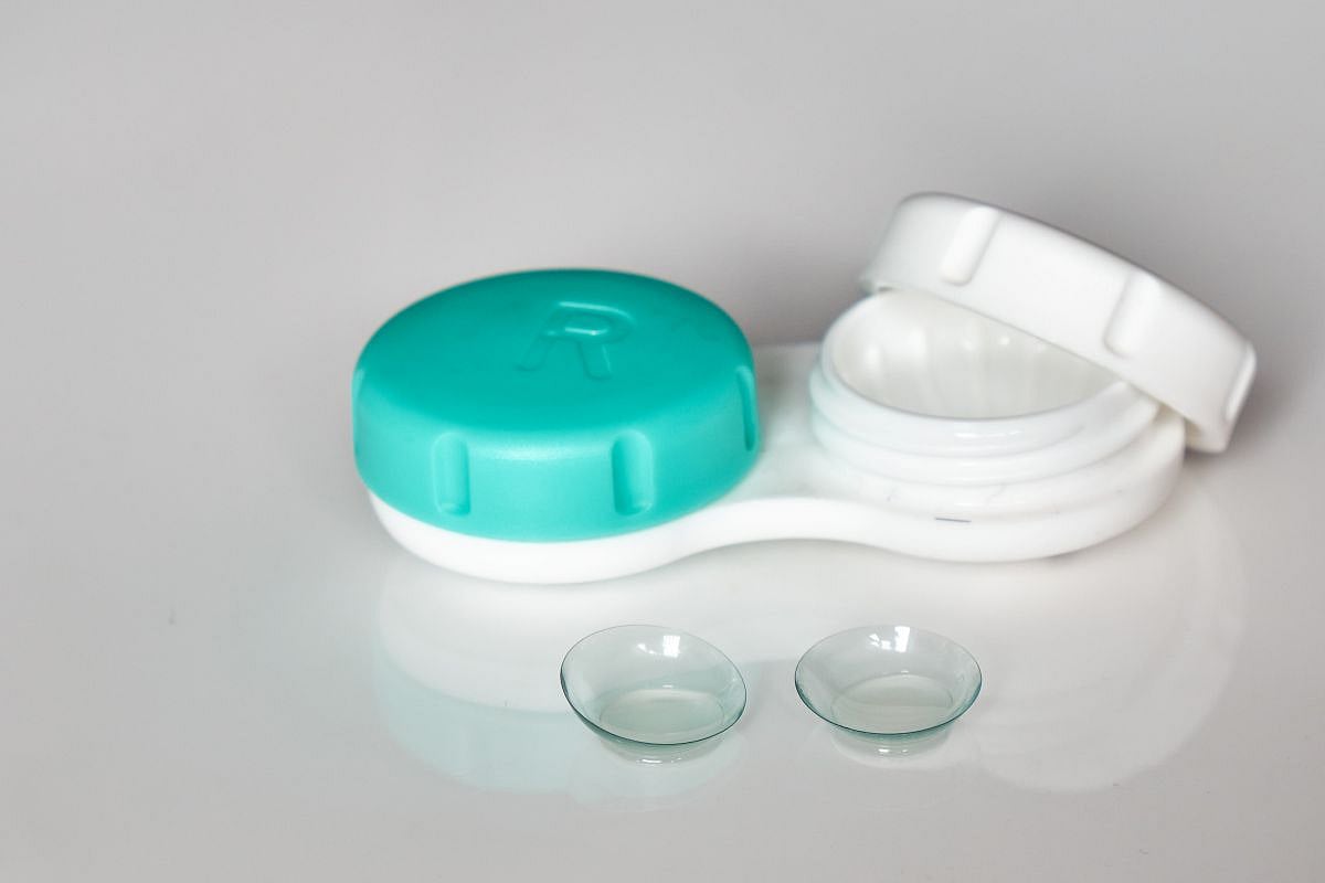 Gas-Permeable Lenses Beneficial After Congenital Glaucoma Surgery