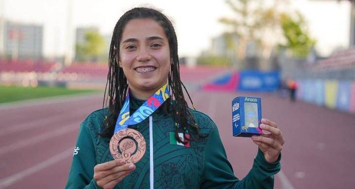 Sigue Tamaulipas aportando medallas para México en Parapanamericanos Junior 2025